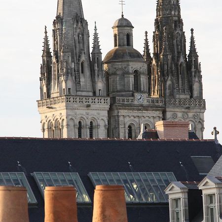 Hotel Des Lices - Angers Buitenkant foto