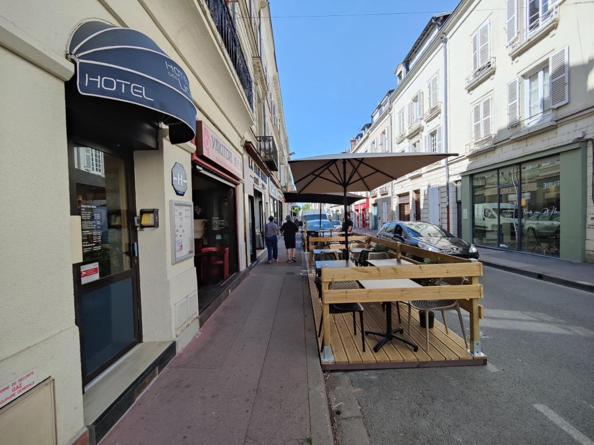 Hotel Des Lices - Angers Buitenkant foto