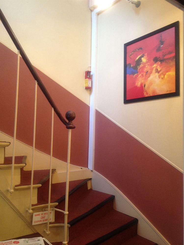 Hotel Des Lices - Angers Buitenkant foto