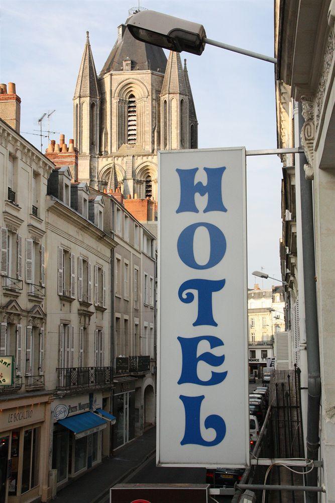 Hotel Des Lices - Angers Buitenkant foto